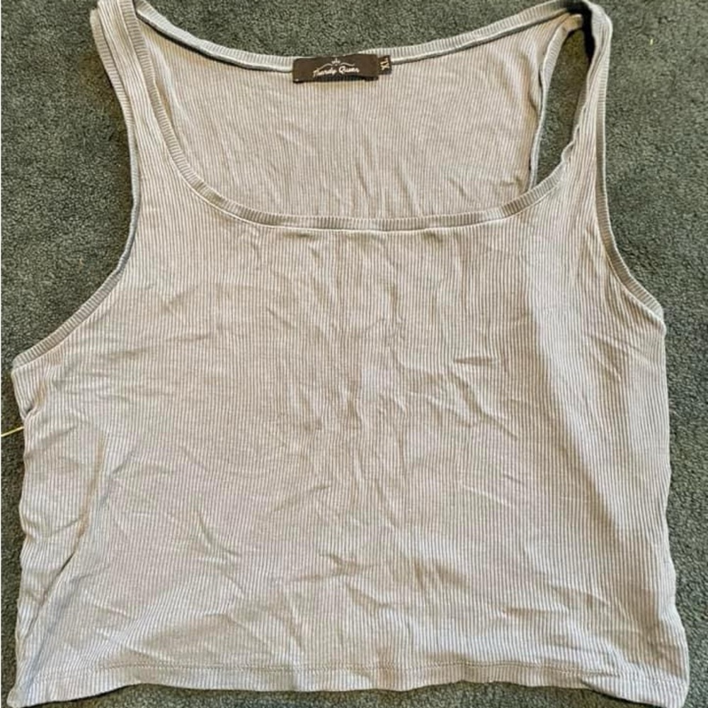 Crop tank